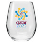Monogrammed 11.75 oz. Vina Stemless Wine Taster