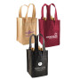 Monogrammed 4 Bottle Wine Totes