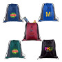 Monogrammed Sport Jersey Drawsting Backpack