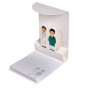 Doctor and Nurse 3-D Sticky Pad