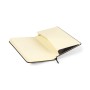 Moleskine Leather Ruled Large Notebook