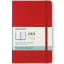 Moleskine Hard Cover Large 12-Month Weekly 2021 Planner