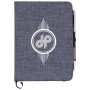 5" X 7" Heathered Bound Notebook