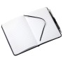 5" X 7" Heathered Bound Notebook