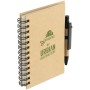 4" X 5" Eco Stone Notebook With Pen