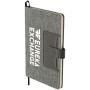 5.5" x 8.5" Heathered Executive Bound Notebook
