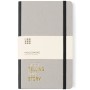 Moleskine Time Collection Ruled Notebook