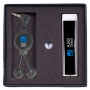 Personalized Econo Mobile Charger & Retractable Earbuds