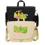 Personalized "eGREEN" Canvas Messenger Bag