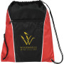 Printable Funnel Drawstring Cinch Backpack