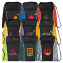 Printable Funnel Drawstring Cinch Backpack