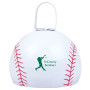 Printed Baseball Cow Bell