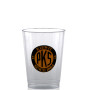 10 oz. Clear Fluted Plastic Cups