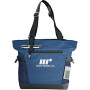 Printed Passage Zippered Travel Business Tote