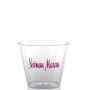 9 oz. Clear Fluted Plastic Rocks Cups