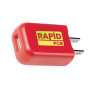 Rectangular UL Listed USB A/C Adapter 