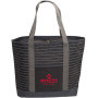 Printed Strand Snow Canvas Tote Bag