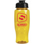 Printed 27 oz. Poly-Pure Bottle with Flip Lid