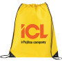 Promotional Large Oriole Drawstring Cinch Backpack