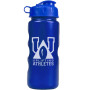 Promotional 22 oz. Metalike Bottle with Flip Lid
