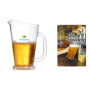 Promotional 60 oz Clear Pitcher