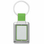 Promotional Rectangle Metal Spinner Key Tag