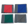 Promotional Reversible Fleece/Nylon Blanket With Carry Case