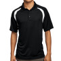 Sport-Tek Dry Zone Colorblock Raglan Polo