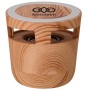 Woodgrain Wireless Charging Pad and Speaker