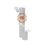 Compact Earbuds in An Imprintable Tube with Loop