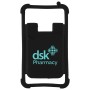 Silicone Phone Wrap with Wallet