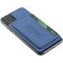 Heathered RFID Phone Wallet and Stand