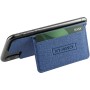 Heathered RFID Phone Wallet and Stand