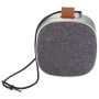 Tahoe Metal and Fabric Waterproof Bluetooth Speaker