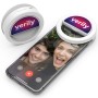 Aura Clip-On Ring Light & Camera Cover