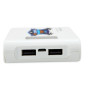 Dual Port Power Bank with UL Certified Battery