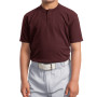 Sport-Tek Youth Short Sleeve Henley (Apparel)