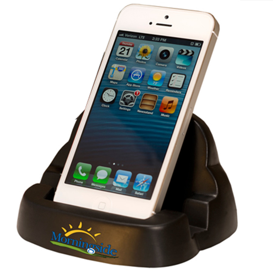 Imprinted Cloud Phone Stand Stress Reliever