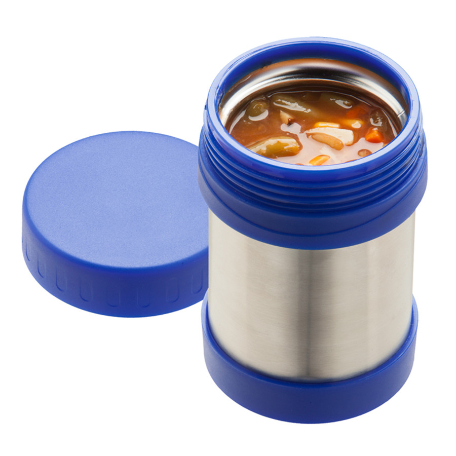 Imprintable 12 Oz. Stainless Steel Insulated Food Container