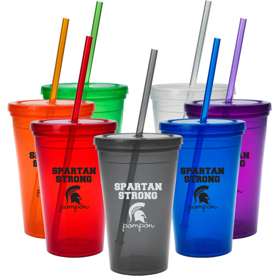 Plastic Tumblers With Lids