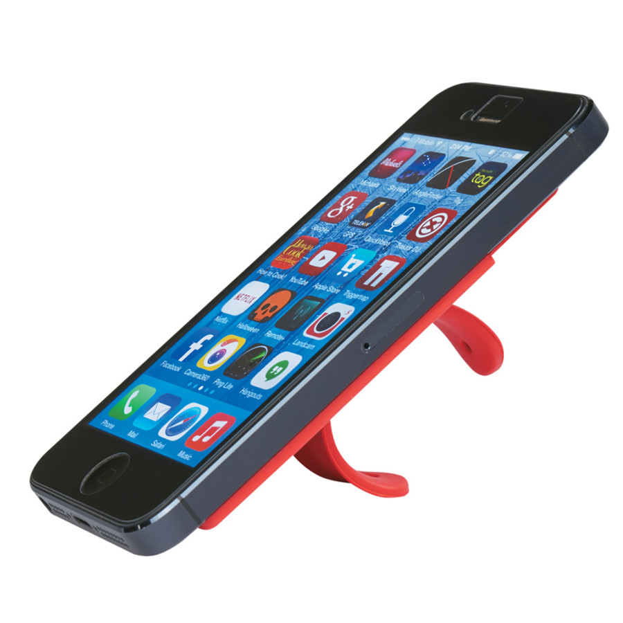 Silicone Phone Wallet With Stand