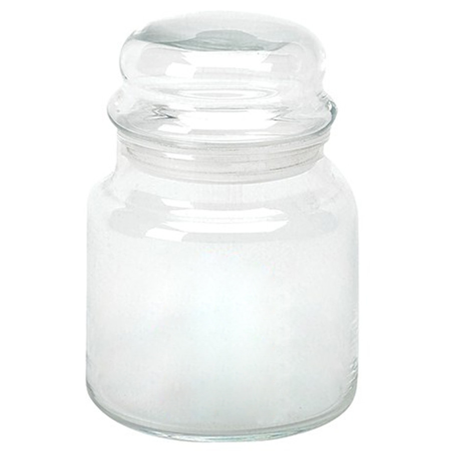 Glass Storage Jar With Lid