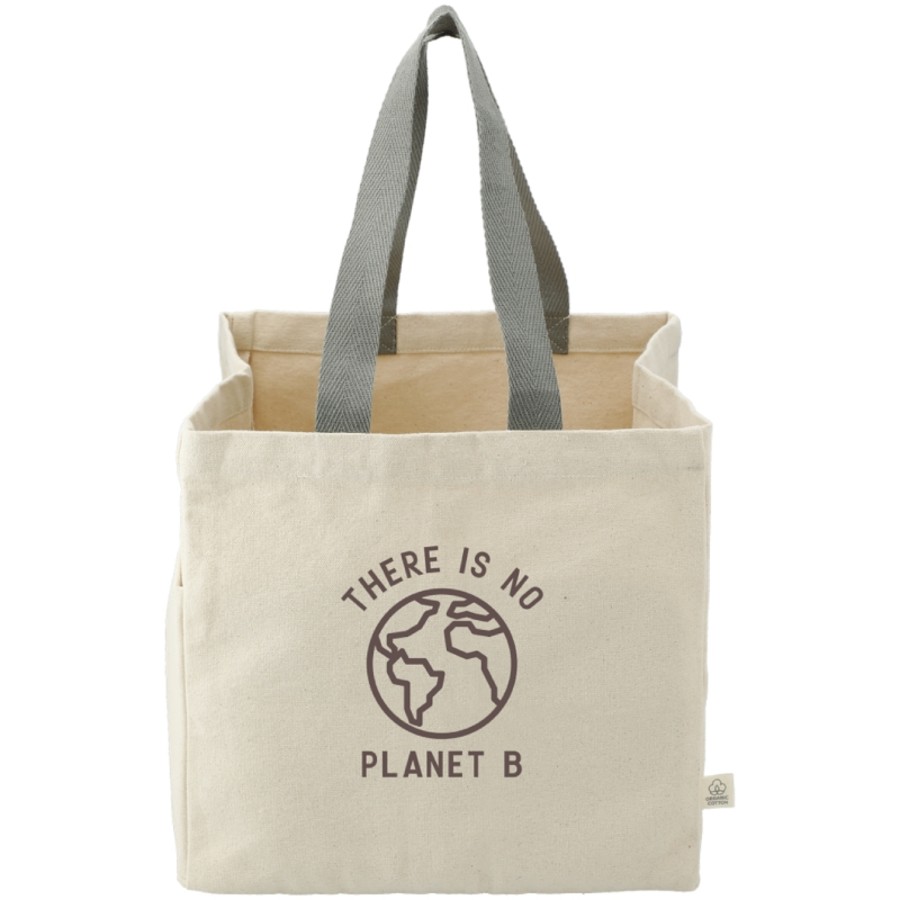 Organic Cotton Shopper Tote