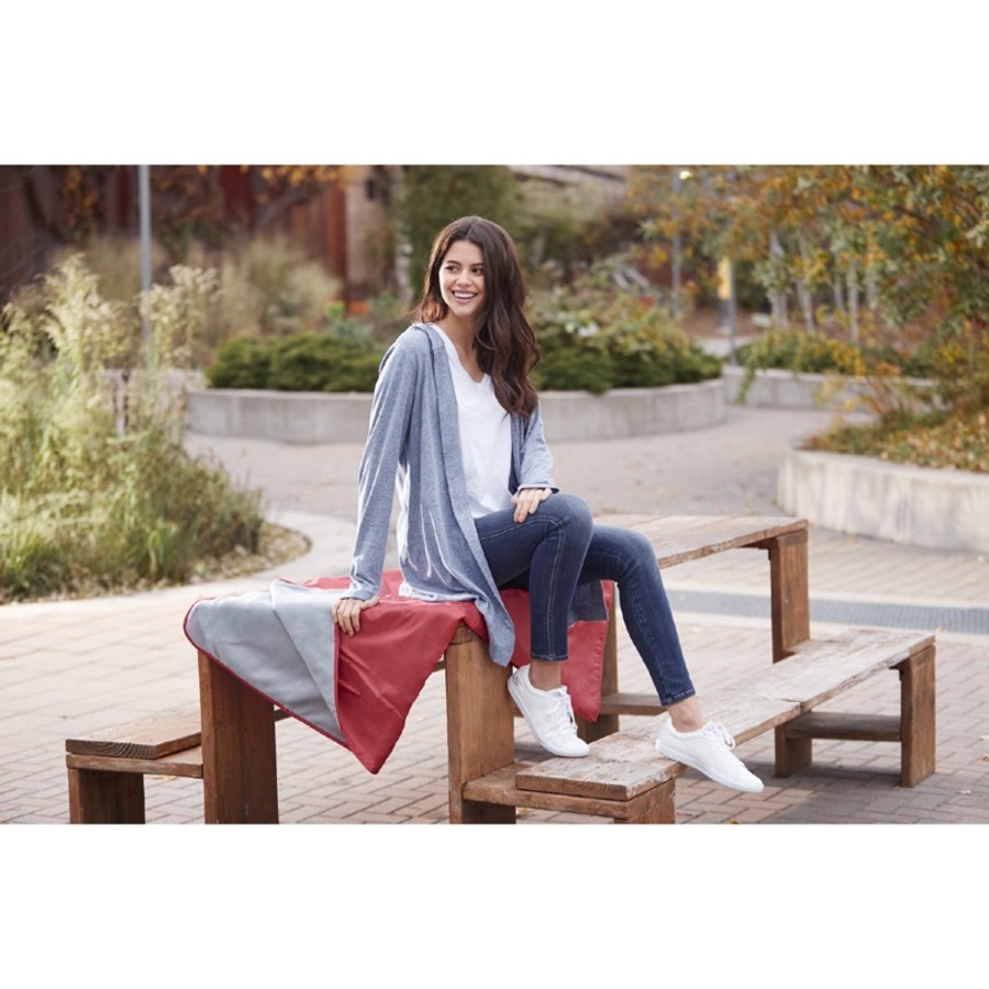 Roll up Picnic Blanket with Carrying Str