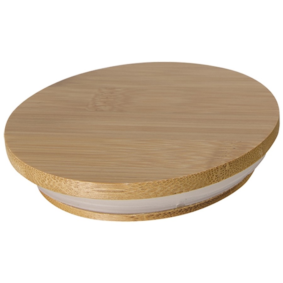 24 oz. Ceramic Container with Bamboo Lid