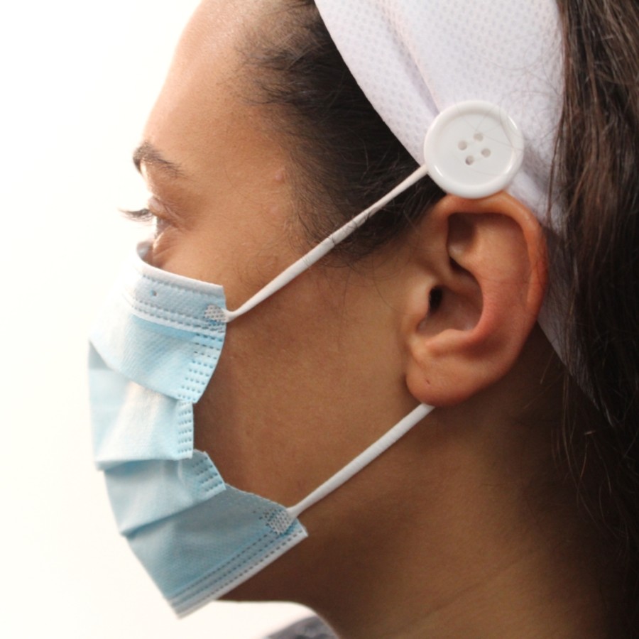 Cooling Headband Face Mask Holder