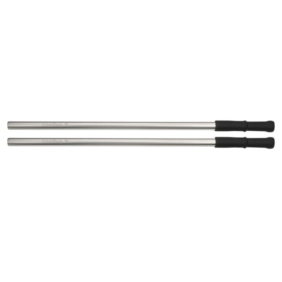 Reusable Stainless Steel Straw Set With Brush