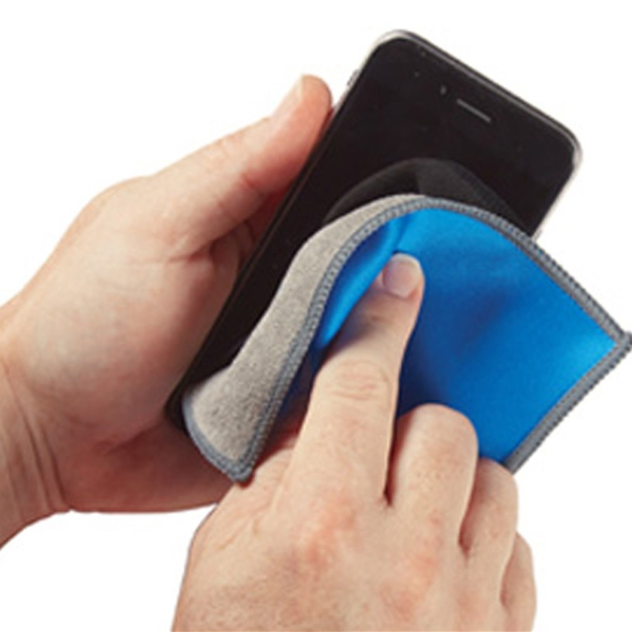 Dual Microfiber Cleaning Cloth in Case