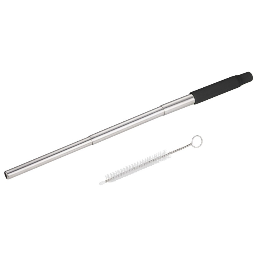 Reusable Stretchable Stainless Steel Straw