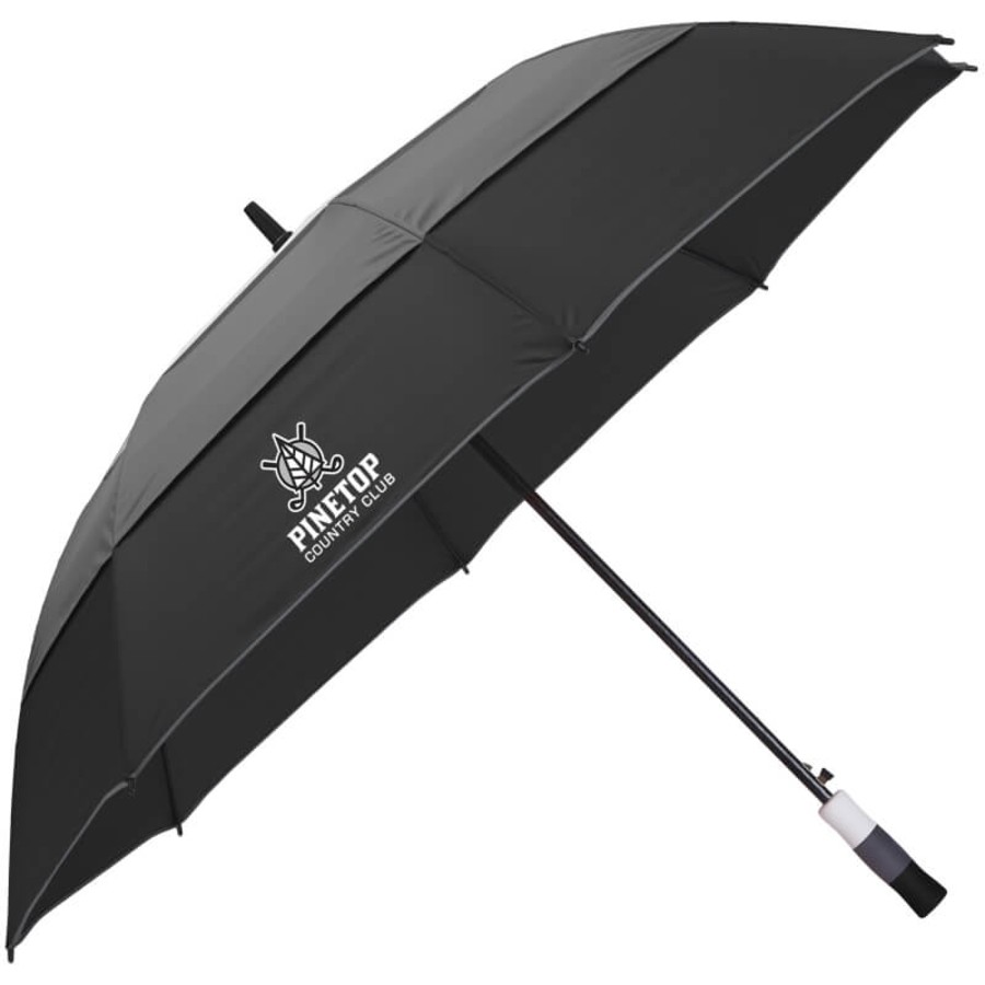 60" Double Vented Golf Umbrella